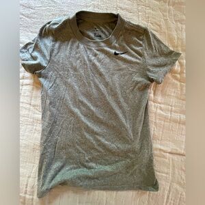 Grey Nike Dri Fit Tshirt